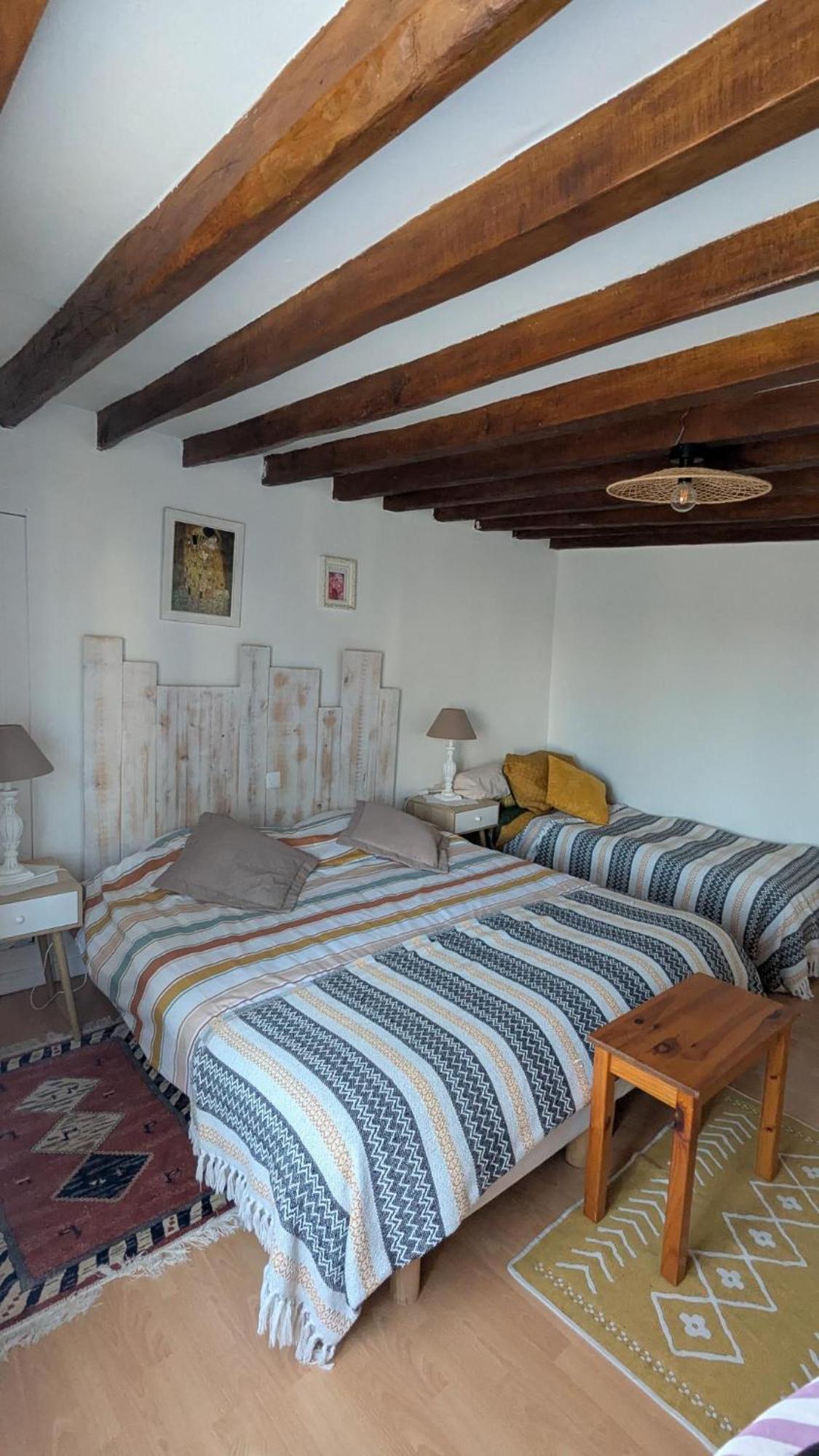La Briarde Triple Pdj Bed & Breakfast Boissy-le-Chatel Eksteriør bilde
